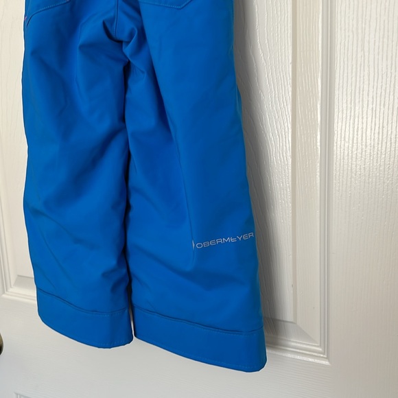 Obermeyer kids size 4 snow bibs - Picture 5 of 9
